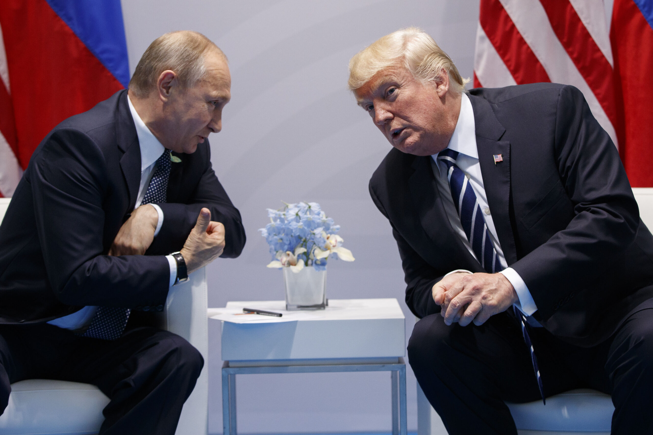 President Trump, put Putin in perspective
