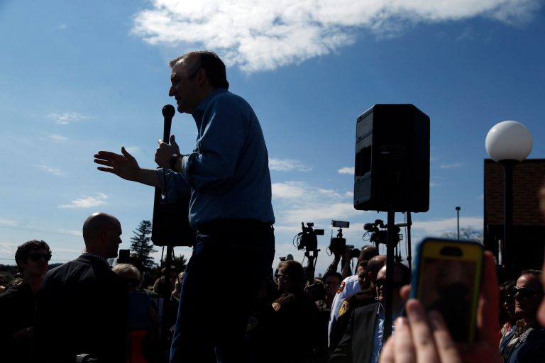 Ted Cruz is well-positioned to beat Donald Trump for delegates in Colorado. (AP Photo/Jim Mone)