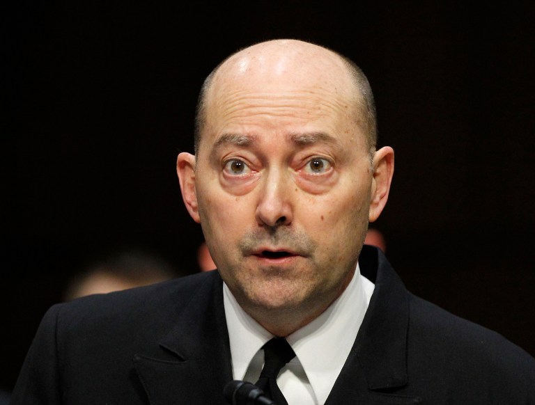 Retired Adm. James G. Stavridis said Donald Trump is being short-sighted by not appreciating what value a commitment to NATO brings to the U.S. (AP Photo/Molly Riley)