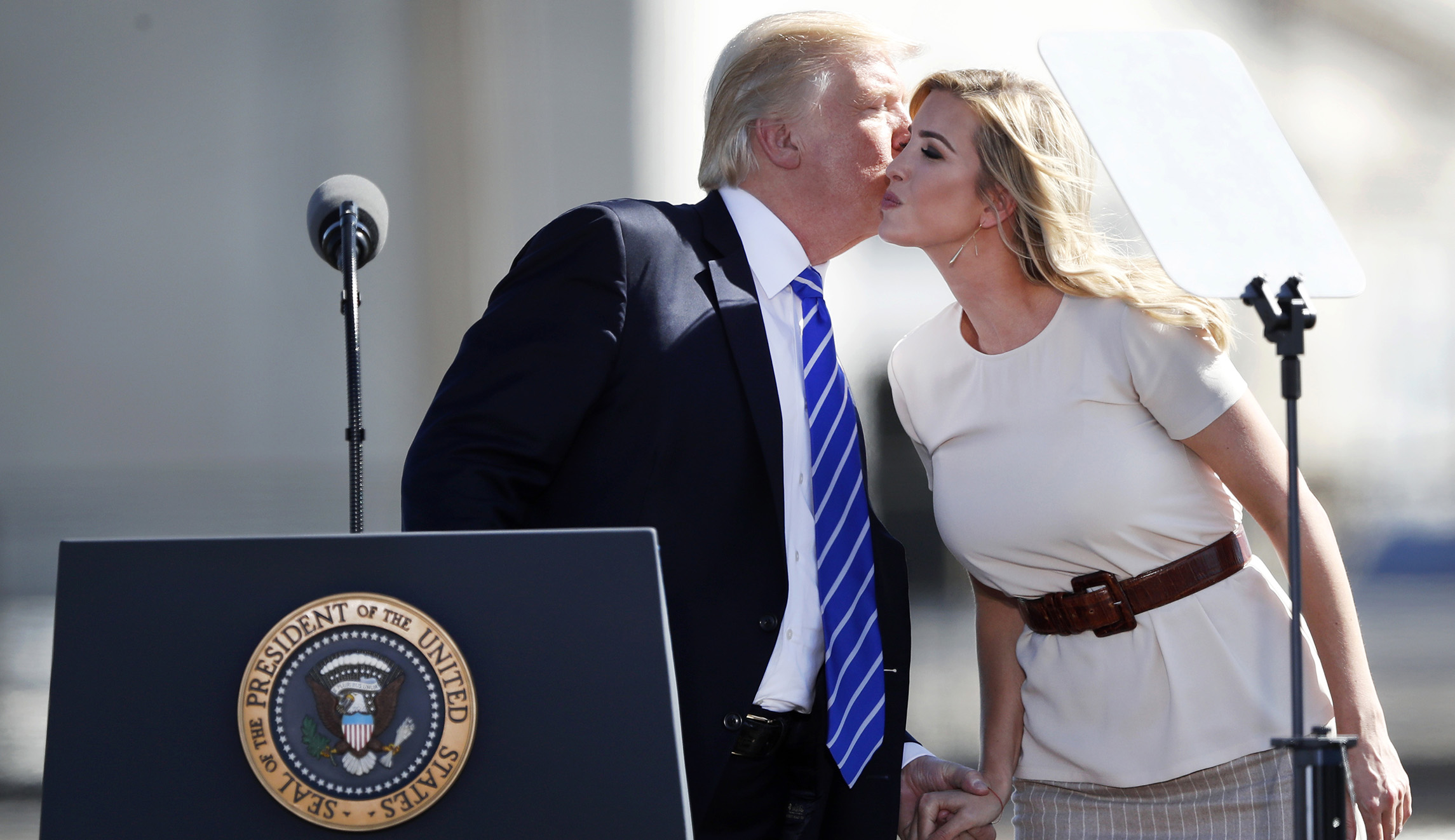 Ivanka Trump: Voicing ‘dissent publicly’ against my father ‘would mean I’m not part of the team’