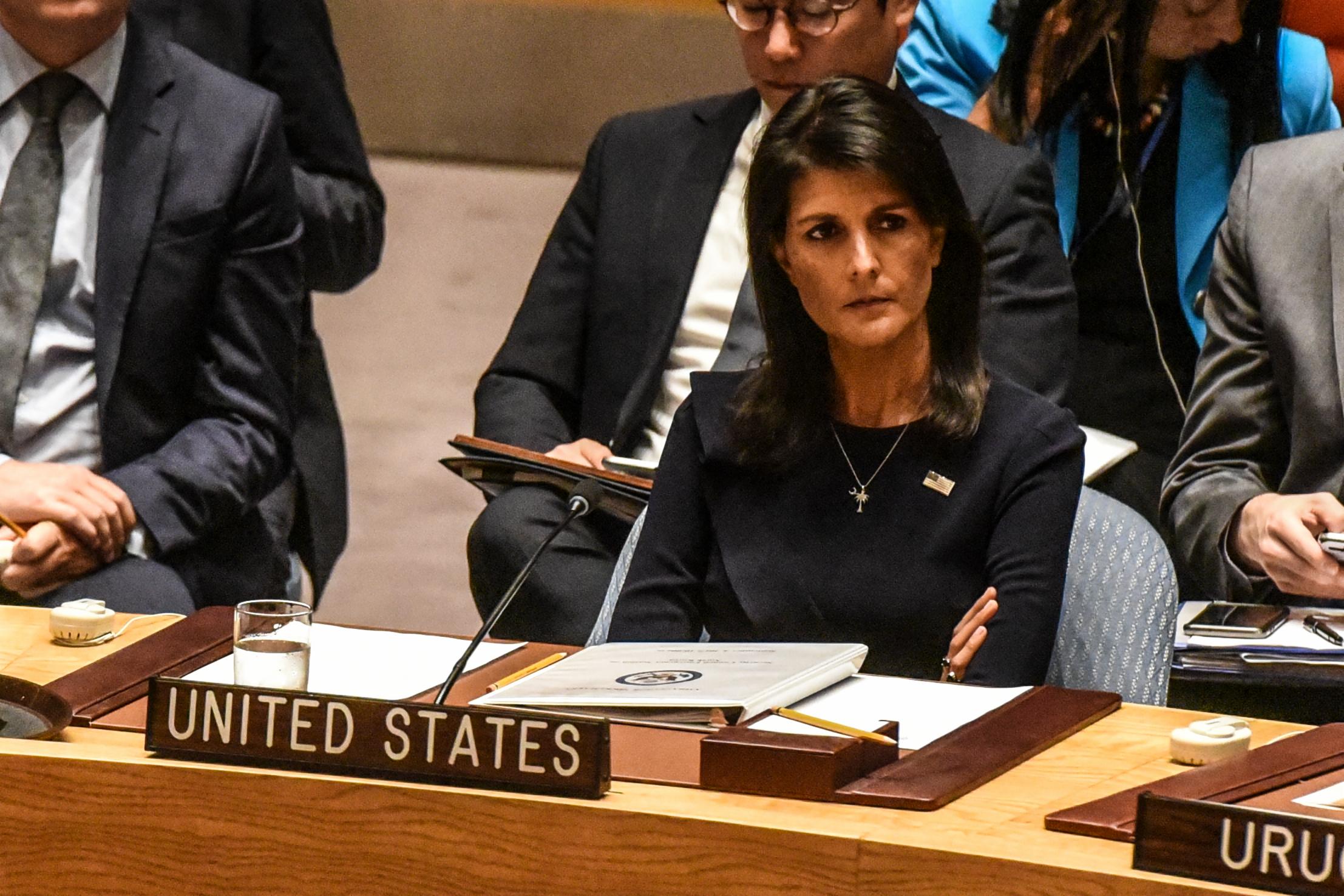 Haley: Trump Would Be Justified in Not Recertifying Iran’s Compliance with Nuclear Deal