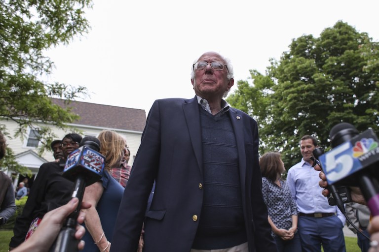 A Sanders spokesman told ABC News his candidate's message will be: 