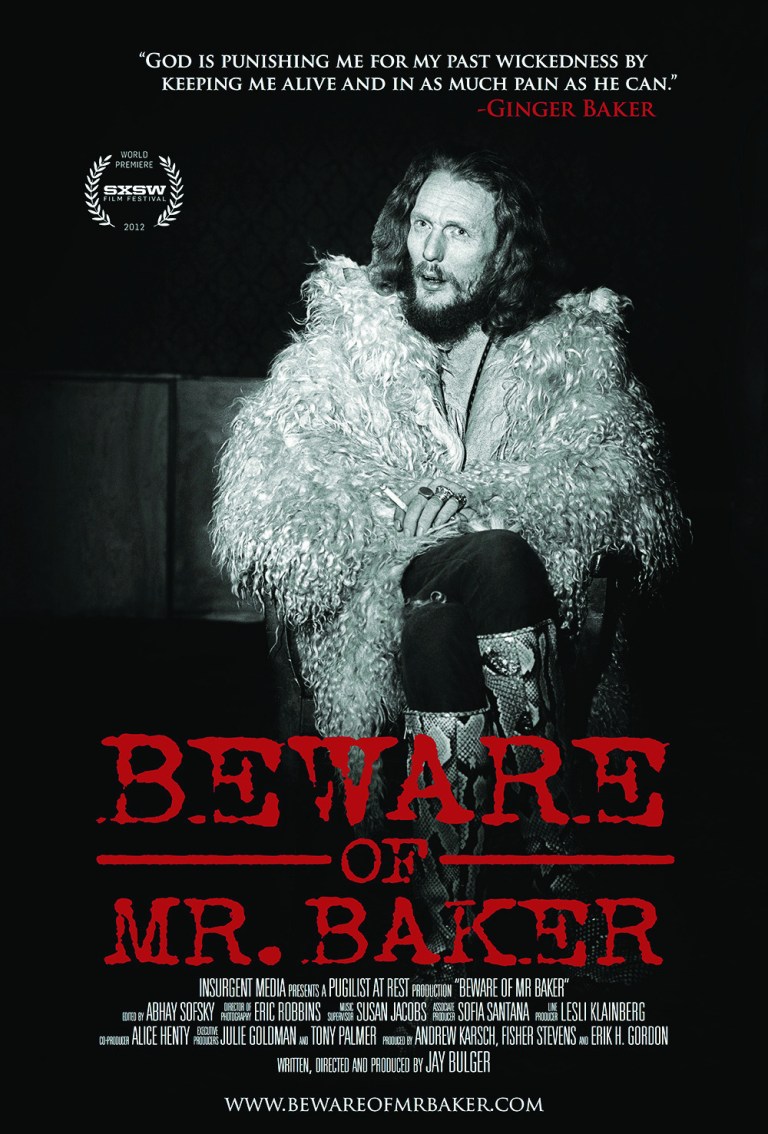 Movie review: Ginger Baker is Cream of a mad crop