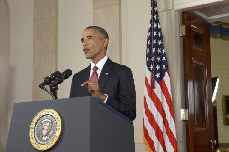 Obama should feel duty-bound to seek authority from Congress for a war, and Congress should grant him that authority when he asks. (Getty images/Saul Loeb)