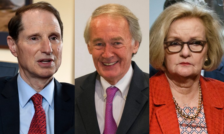 The bill, which is being co-sponsored by Oregon Sen. Ron Wyden, Massachusetts Sen. Edward Markey and Missouri Sen. Claire McCaskill, would add waste, fraud and abuse to the list of protected whistleblower disclosures. (AP Photos)