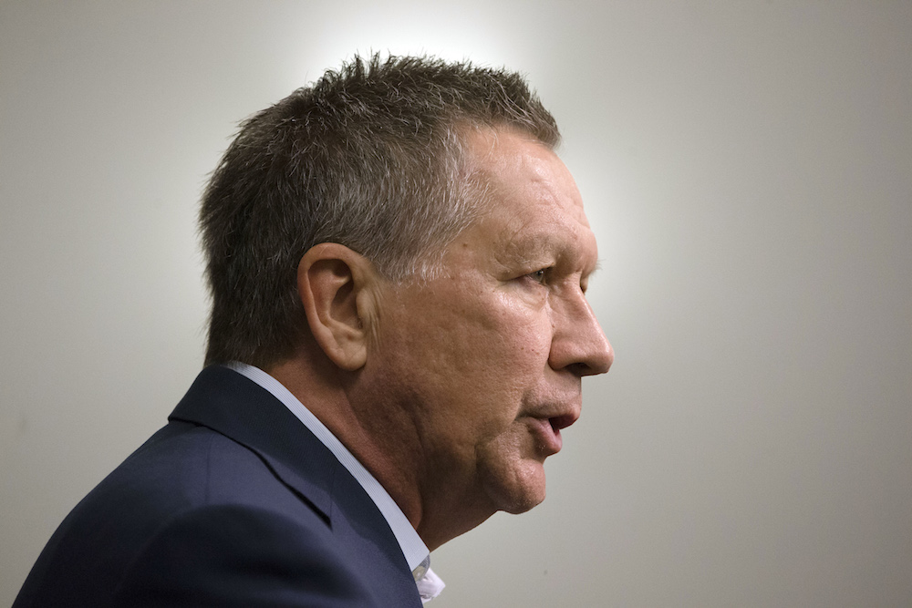 Kasich: Trump has created a ‘toxic environment’
