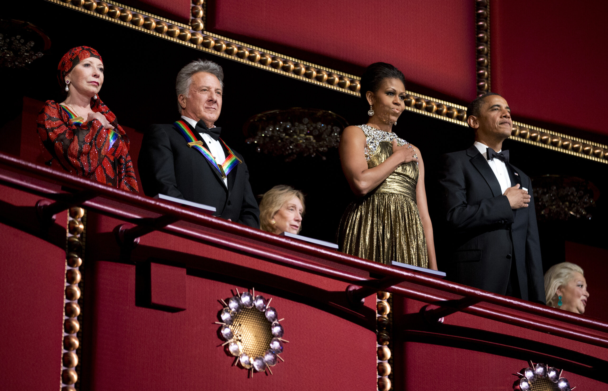 Letterman, Hoffman, Zeppelin honored by Obama