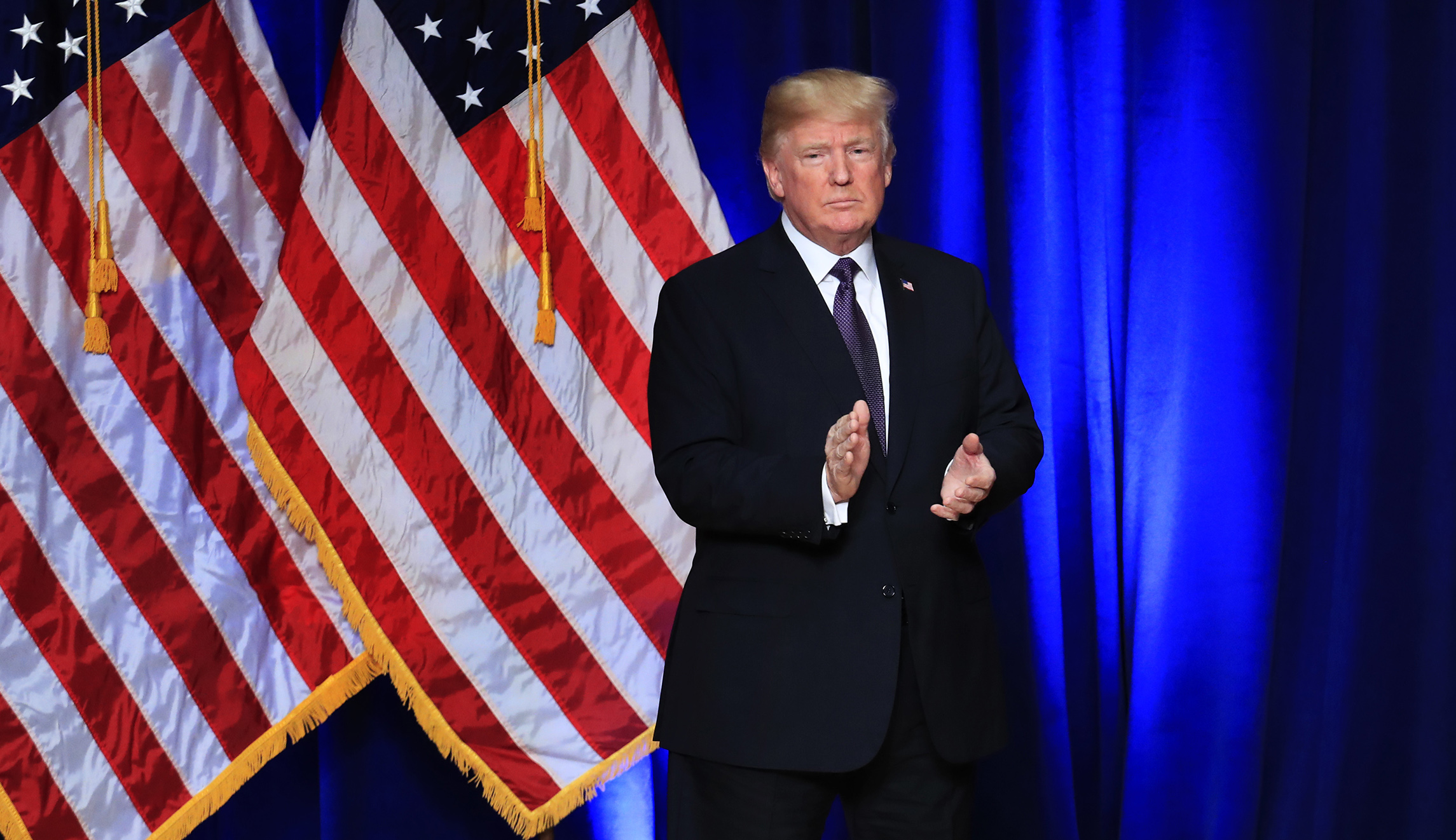 Trump: Stocks will surge even higher after tax reform