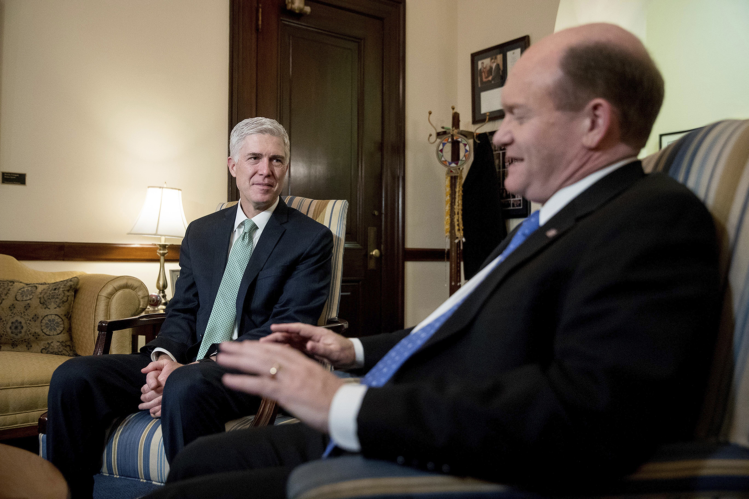 Does Sen. Coons think Neil Gorsuch is ‘outrageous and unreasonable’?