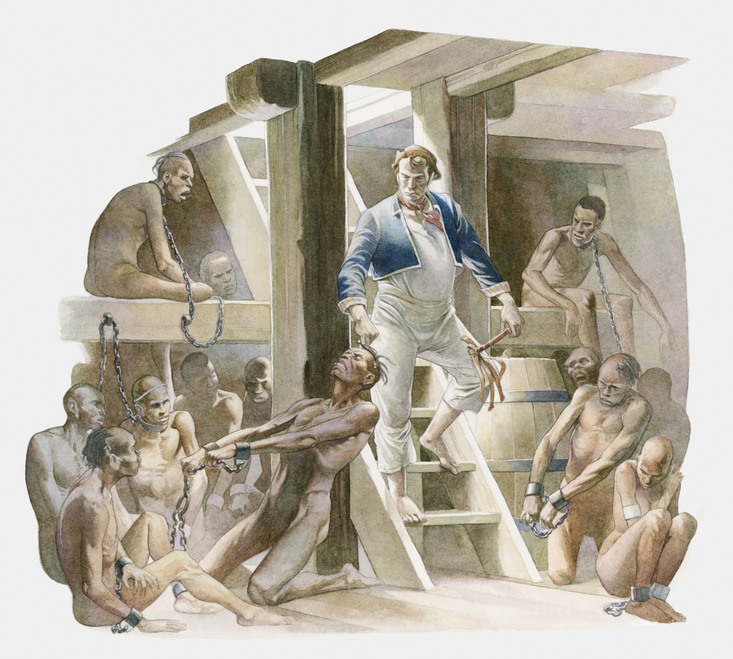 If you want someone to listen to you on race, you don’t start by likening him to a slaveowner