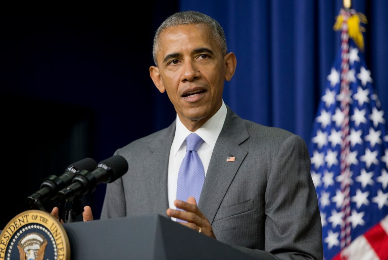 President Obama said that 