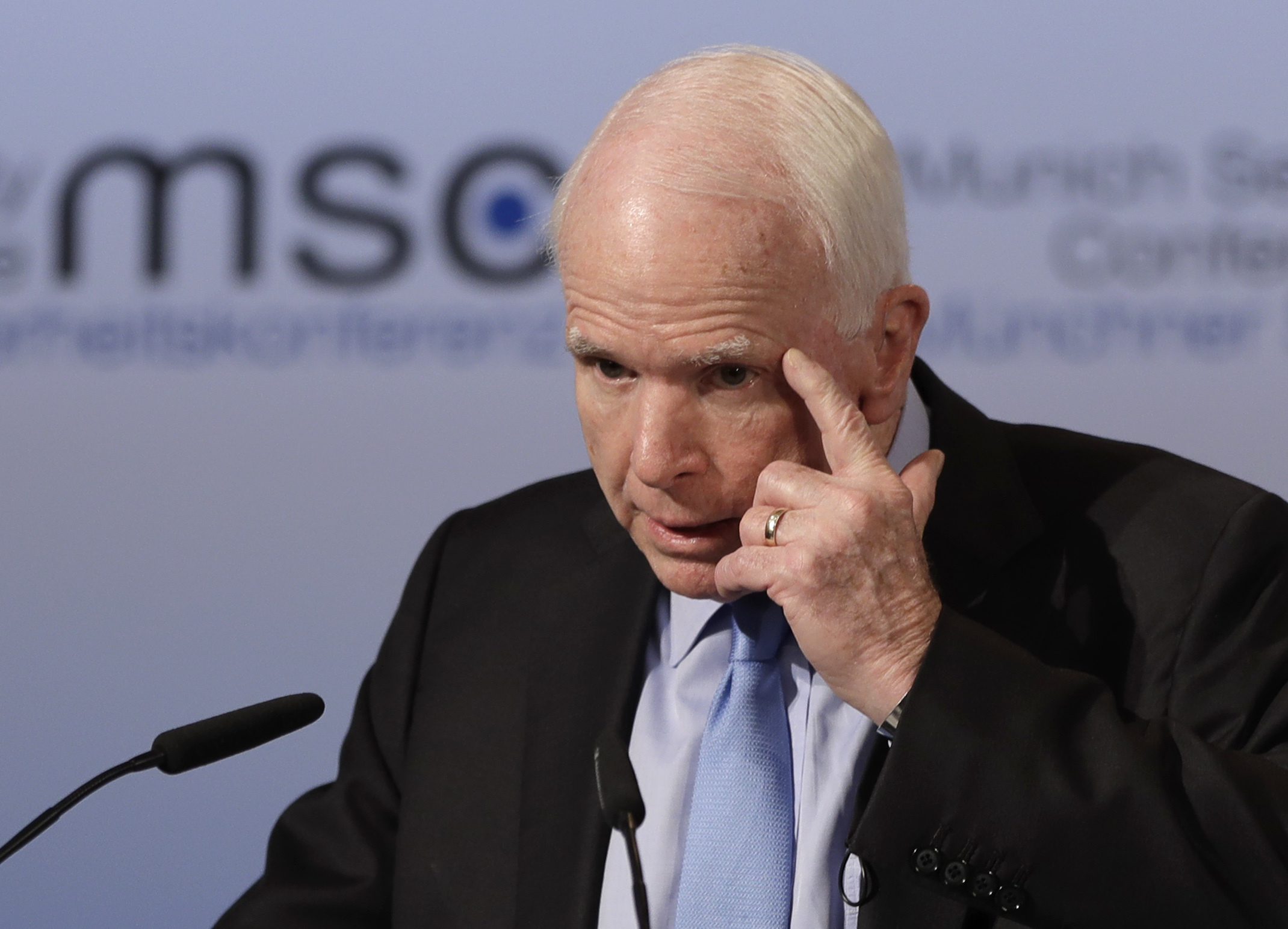 McCain: Americans ‘should demand’ Trump prove wiretapping claims