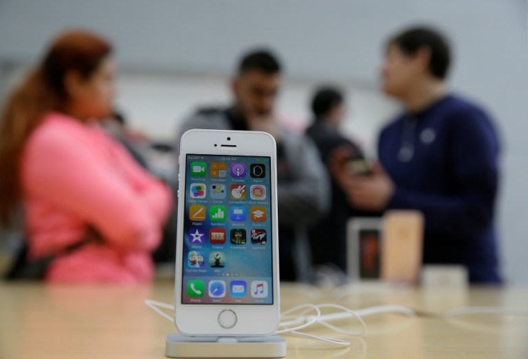 The iPhone "helped investigators address lingering concern that the two may have [had] help, perhaps from friends and family," officials told CNN. (AP Photo)