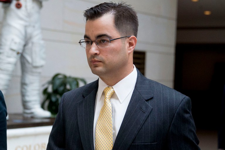 Bryan Pagliano has invoked his Fifth Amendment rights each time he has been asked about the private server during the past year. (Andrew Harrer/Bloomberg, File)