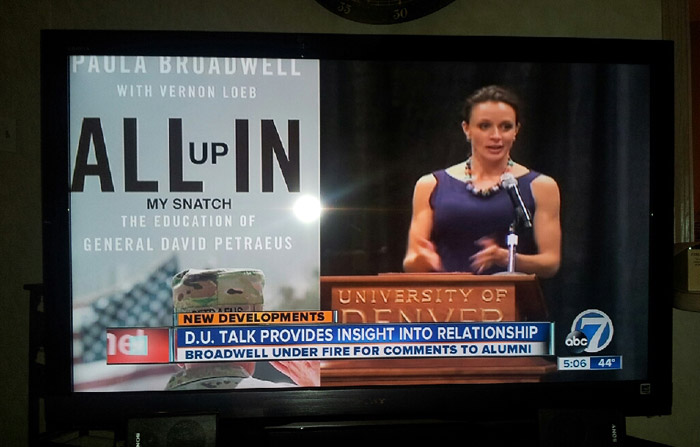 ABC Affiliate Ran Phony Cover of Broadwell Book