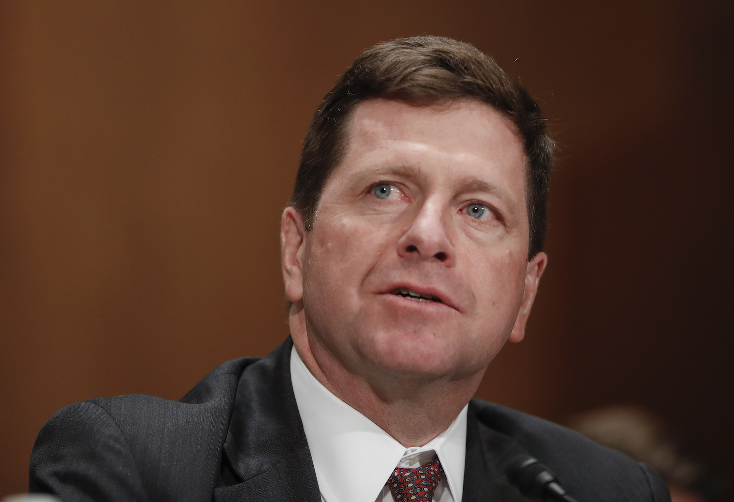 Clayton confirmed as Trump’s SEC chief
