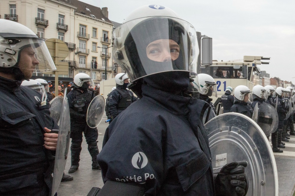 Key suspect in Paris attacks arrested in Belgium, believed to be Brussels ‘man in the hat’
