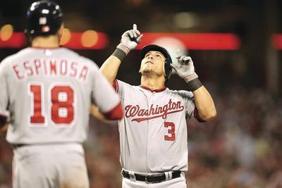 Nationals’ Ramos, Flores to play in Venezuelan league