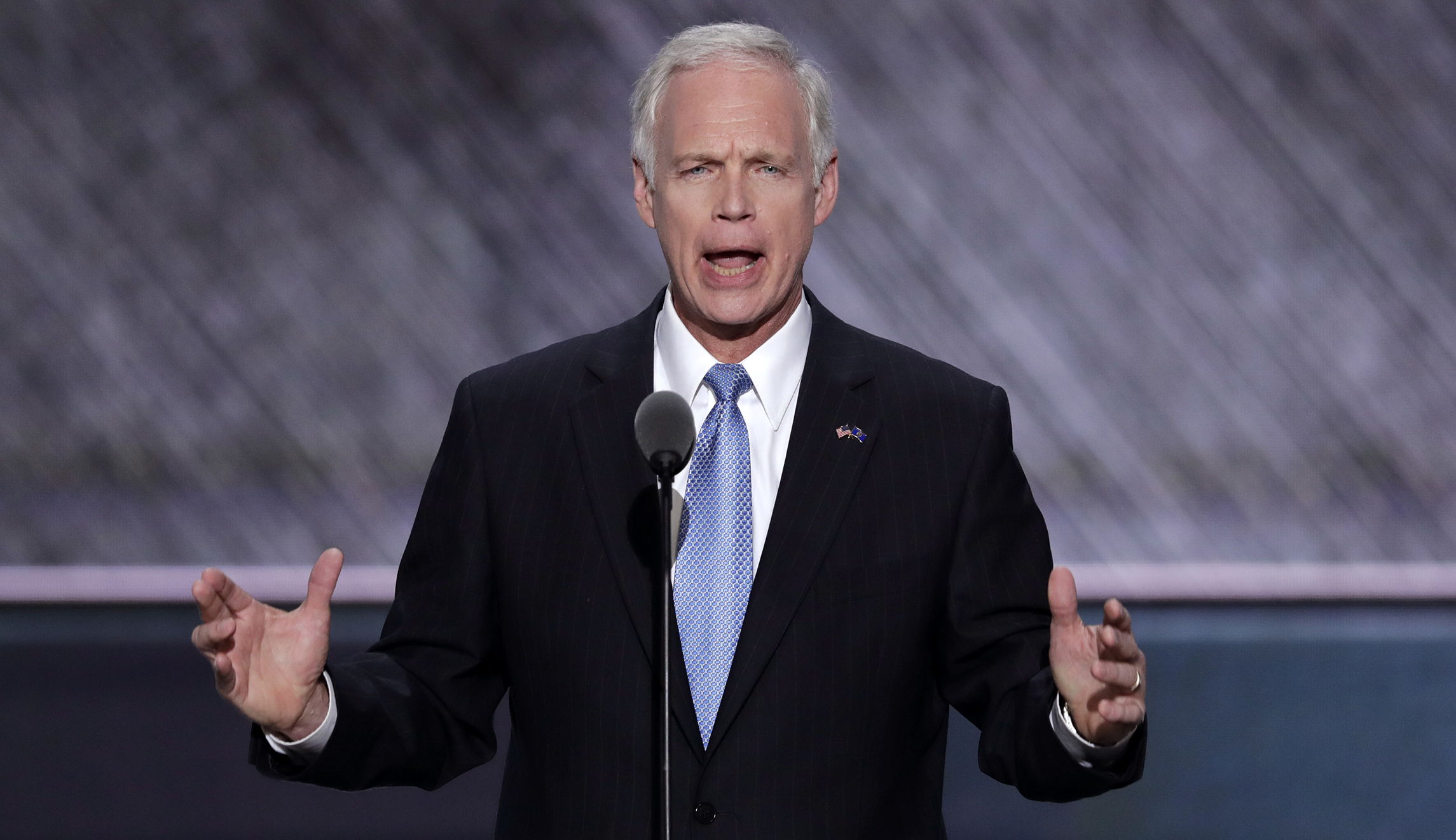 Ron Johnson: Tax reform an easier lift than healthcare