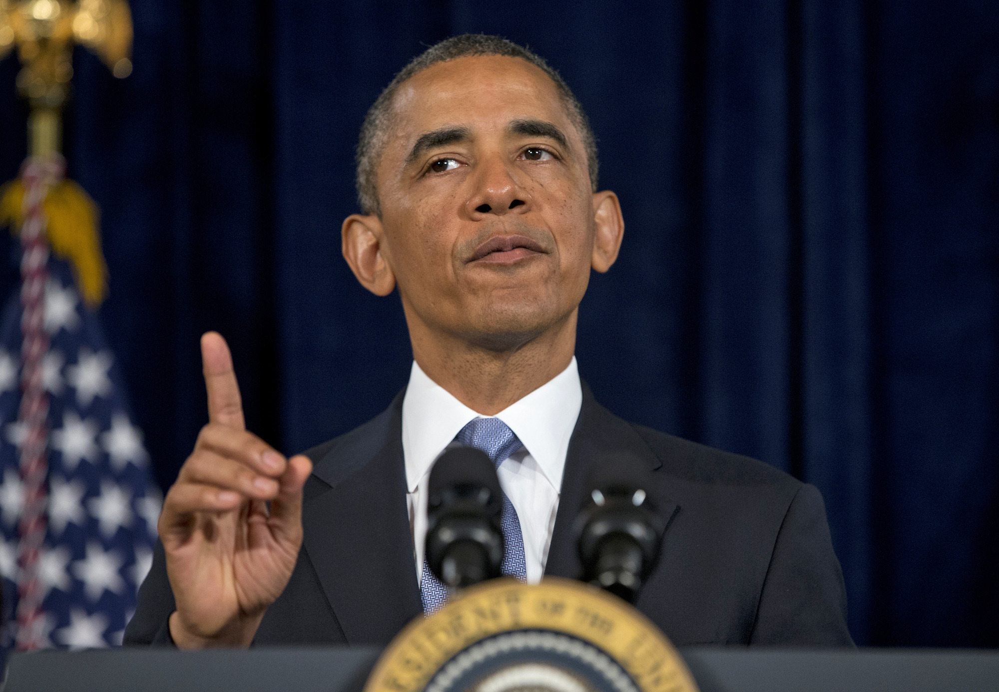 President Obama defends surveillance practices he decried as senator