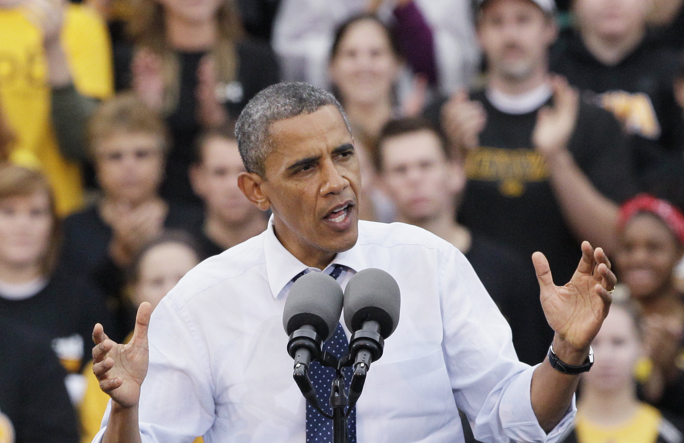 Obama to Iowans: ‘You’ll love me even more’ when I talk about tax increases