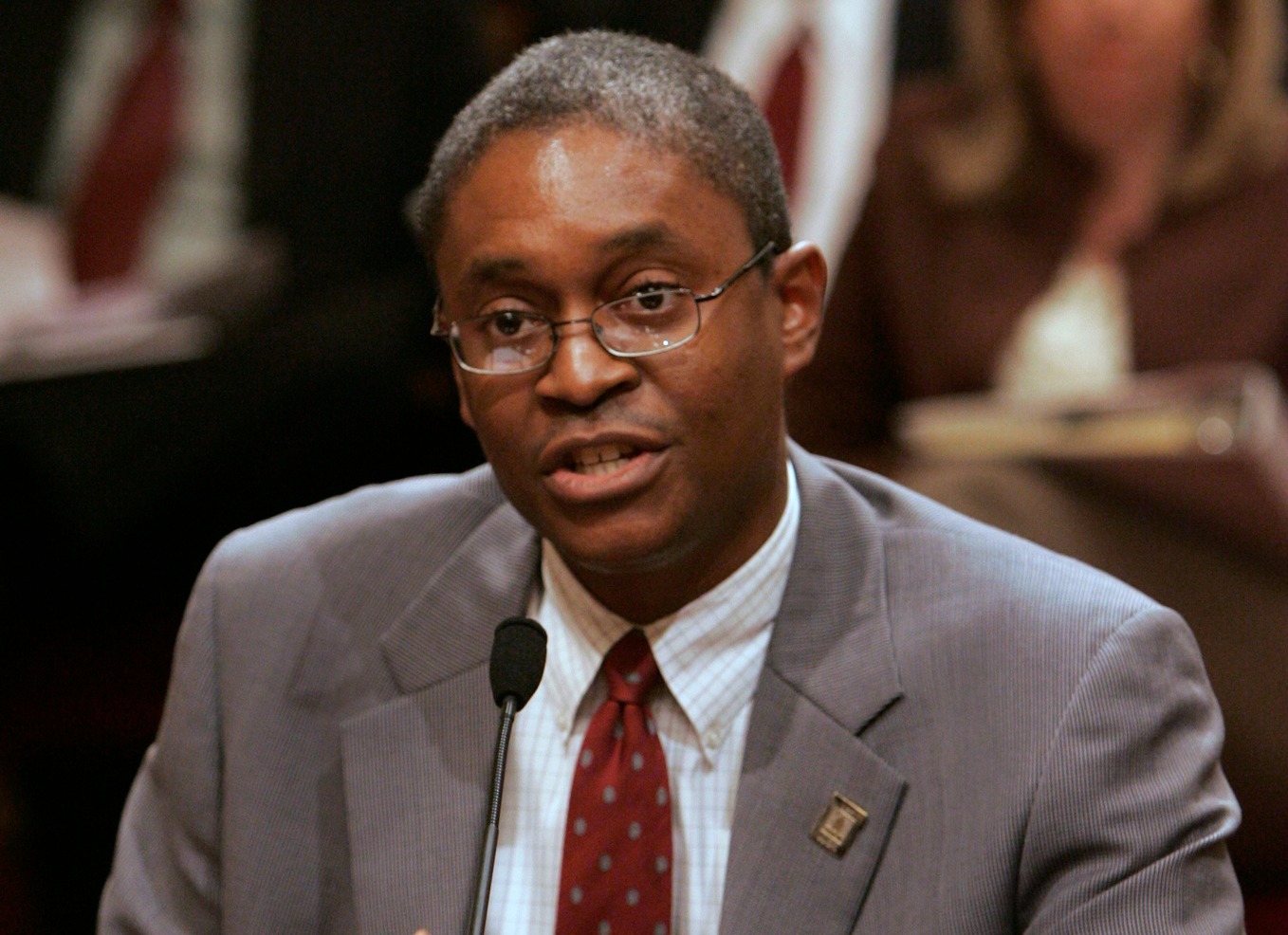 Democrats pleased that new Fed president Raphael Bostic is black