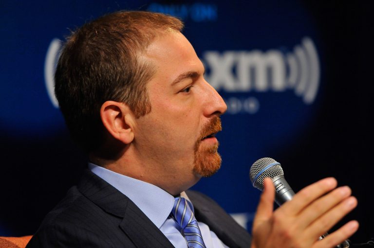'Meet The Press' moderator Chuck Todd (Getty images/Larry French)