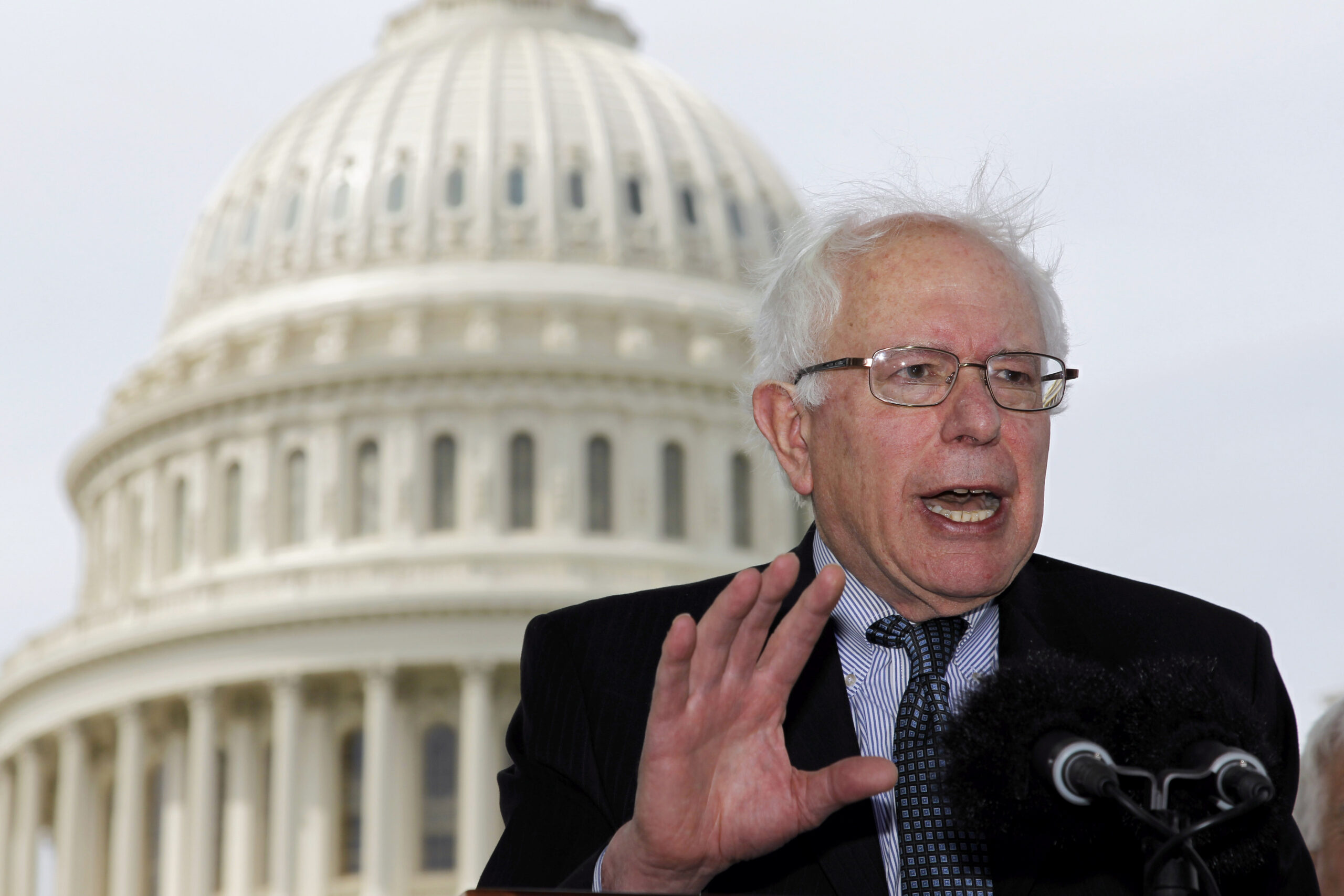 Bernie Sanders decries student-loan rate doubling he set in motion
