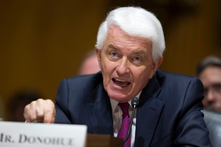 A big shift in attitudes is needed before a measure can be passed, the business lobby's president says.Â (AP Photo/Evan Vucci)