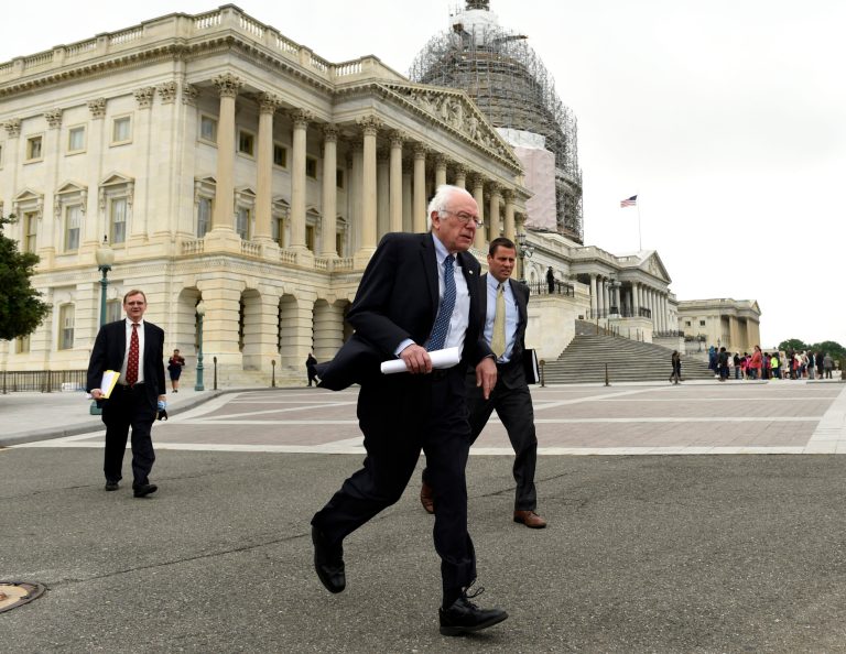 Sen. Bernie Sanders is polling strong in New Hampshire, and doesn't have far to run to catch up to Hillary Clinton.Â (AP Photo/Susan Walsh)