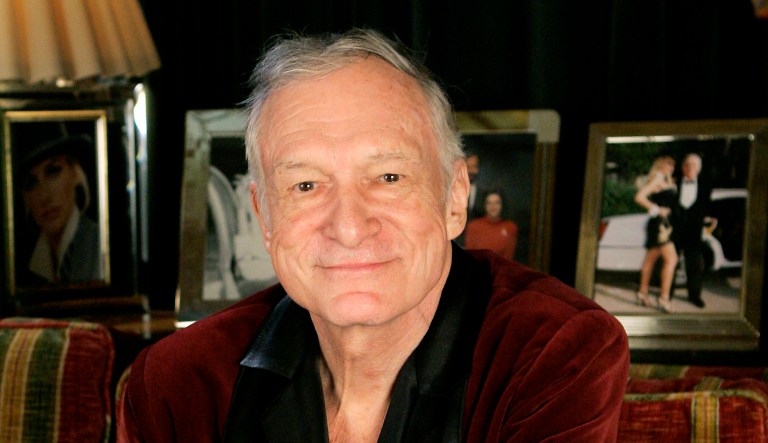 Hugh Hefner's legacy is nothing to be celebrated. (AP Photo/Kevork Djansezian, File)
