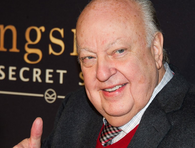 Roger Ailes served as a top advisor Richard Nixon's presidential campaign in 1968, and a debate coach for Ronald Reagan in 1984 and George H.W. Bush in 1988. (Photo by Charles Sykes/Invision/AP, File)