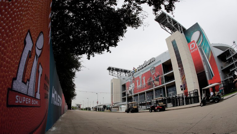 It's Super Bowl weekend, and the city of Houston is hosting the country's biggest annual sporting event. (AP Photo/Charlie Riedel)