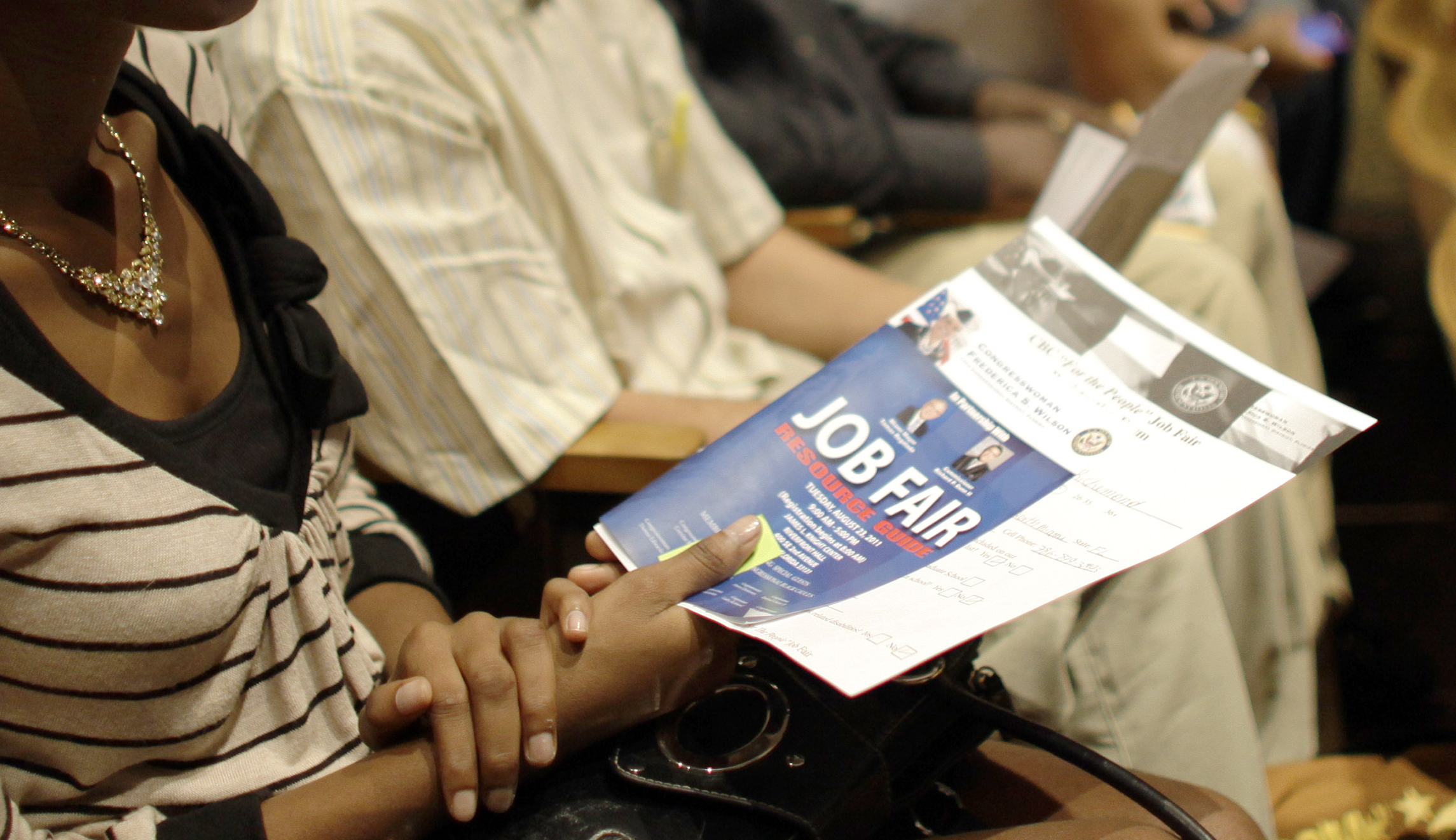 Wage growth slowed for a good reason