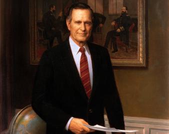 Bush 41 to Endorse Romney