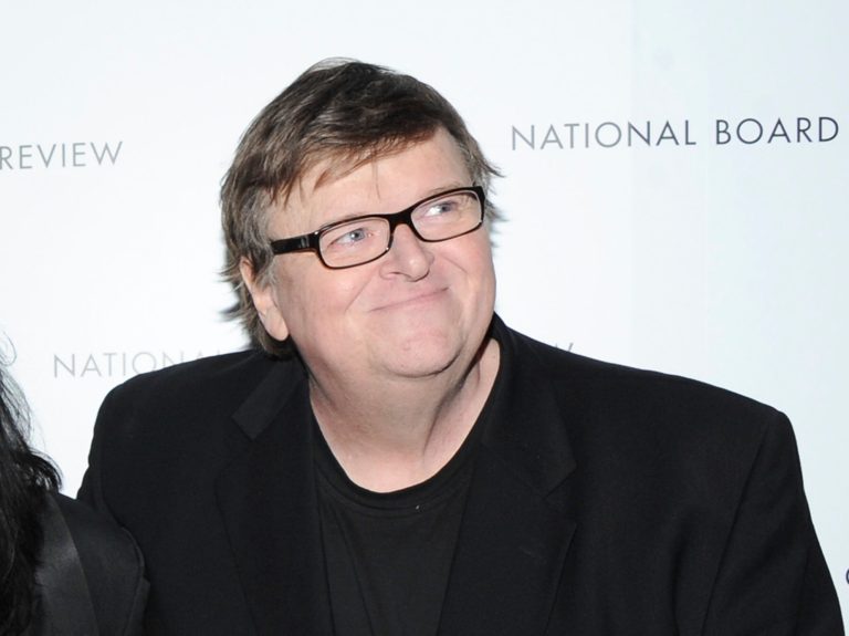 Liberal filmmaker Michael Moore believes that whoever was responsible at General Motors for failing to recall a faulty ignition switch deserves death.ÃÂ (Photo by Evan Agostini/Invision/AP)