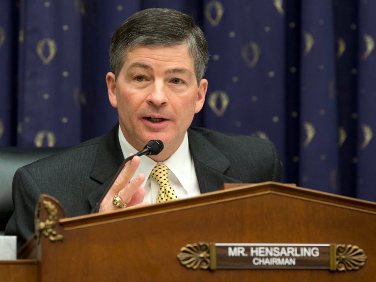 House Financial Service Committee Chairman Jeb Hensarling, R-Texas (AP/Carolyn Kaster)