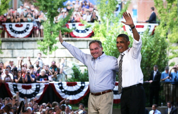 Kaine addresses DNC Tuesday night