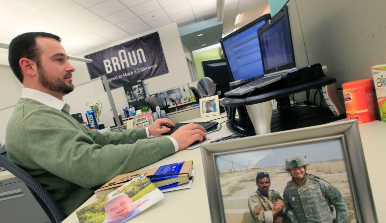 President Obama once noted that the U.S. has the finest fighting force in the history of the world. Its average age of enlistment is under 21, and the average length of enlistment is 15 years. However, in startling contrast, the length of time the military prepares enlisted service members to reenter civilian life is just five days. (AP Photo/Al Behrman)