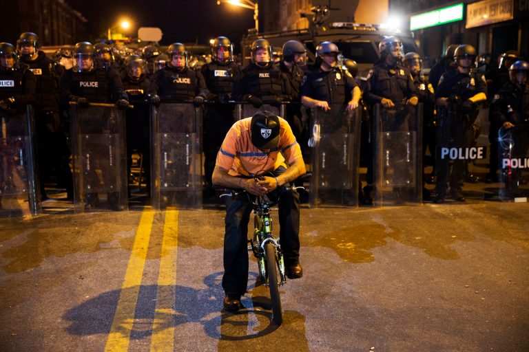 It wasn't until after several days of protesting in Baltimore that the media suddenly snapped out of its 