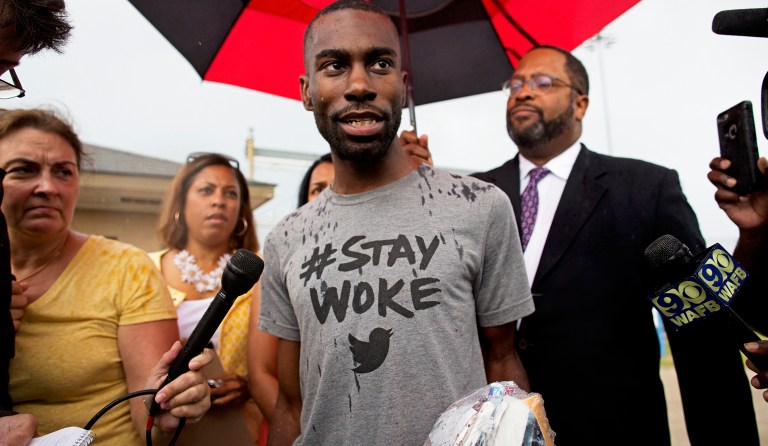 DeRay Mckesson, who is a leading voice for BLM, said on Saturday that to Trump these players are 