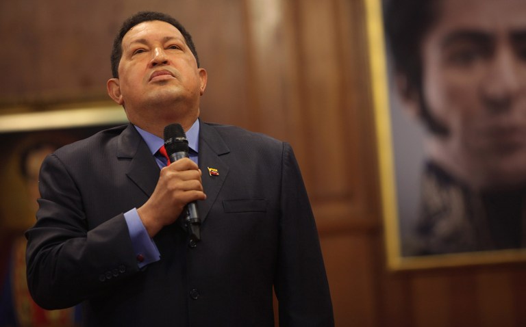 Hugo Chavez's legacy is a Venezuela in ruin. (AP Photo/Rodrigo Abd, File)