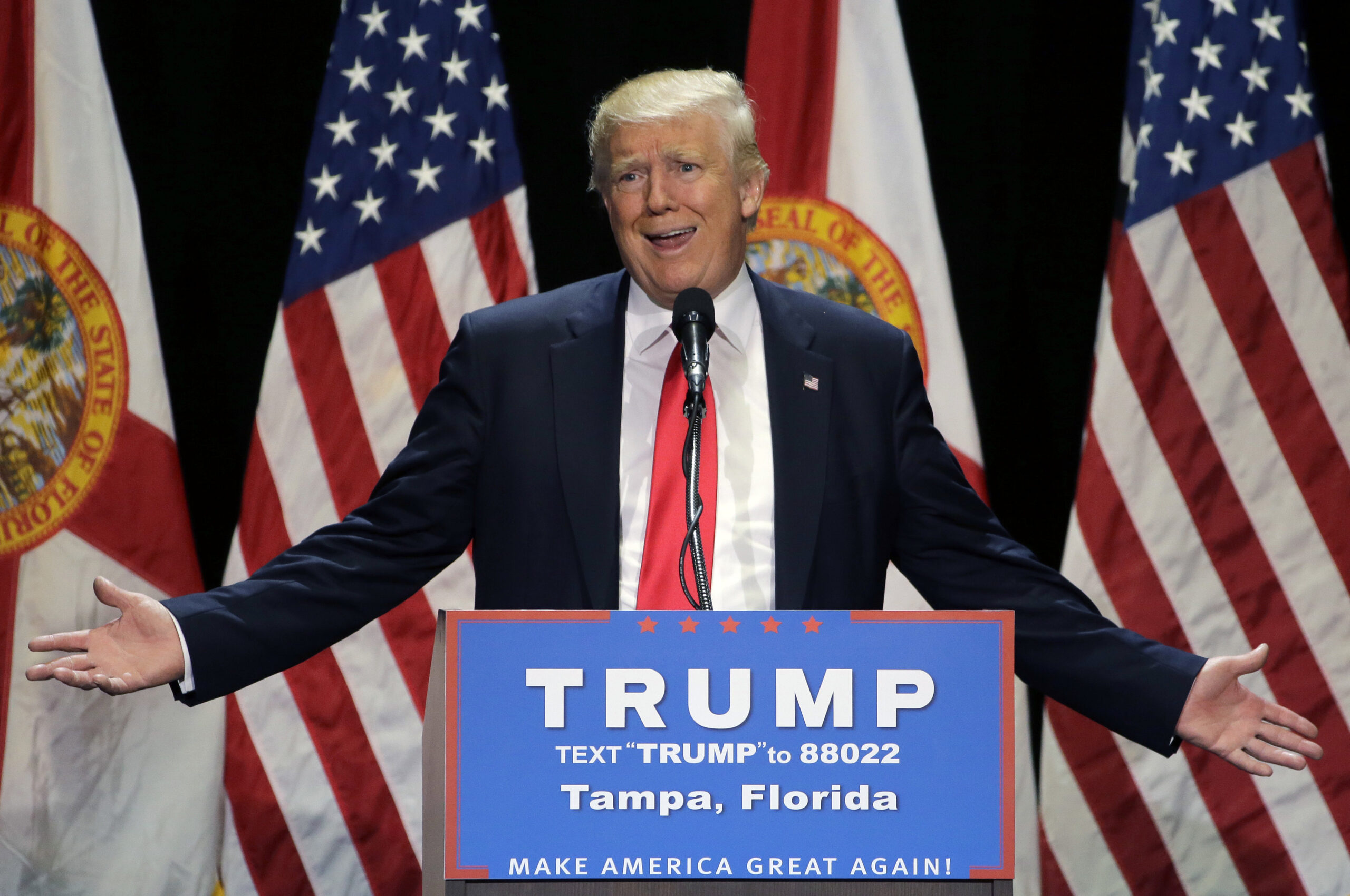 Trump tells Republicans to lay off