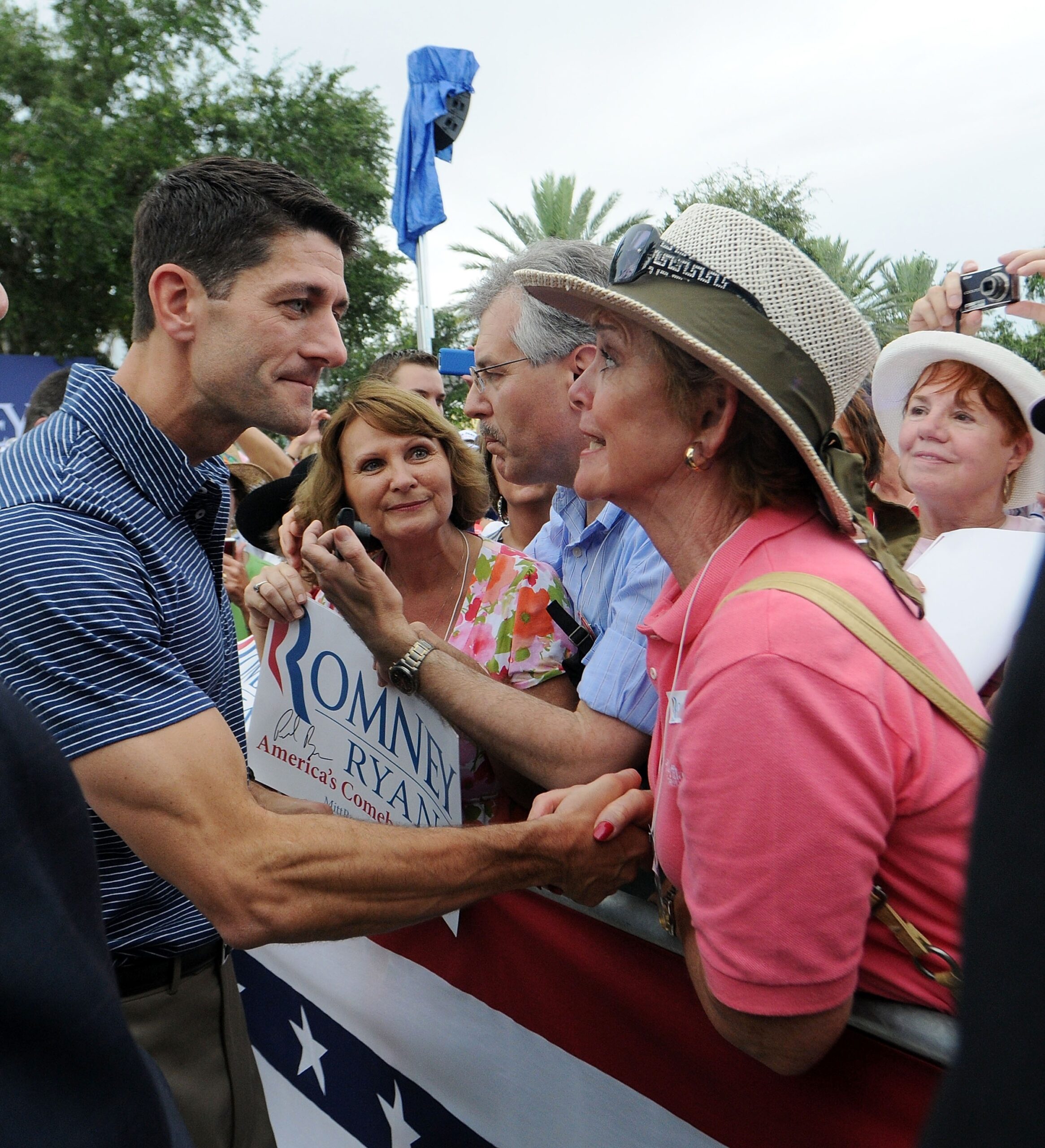 Ryan’s corporatist past gives way to populist talk