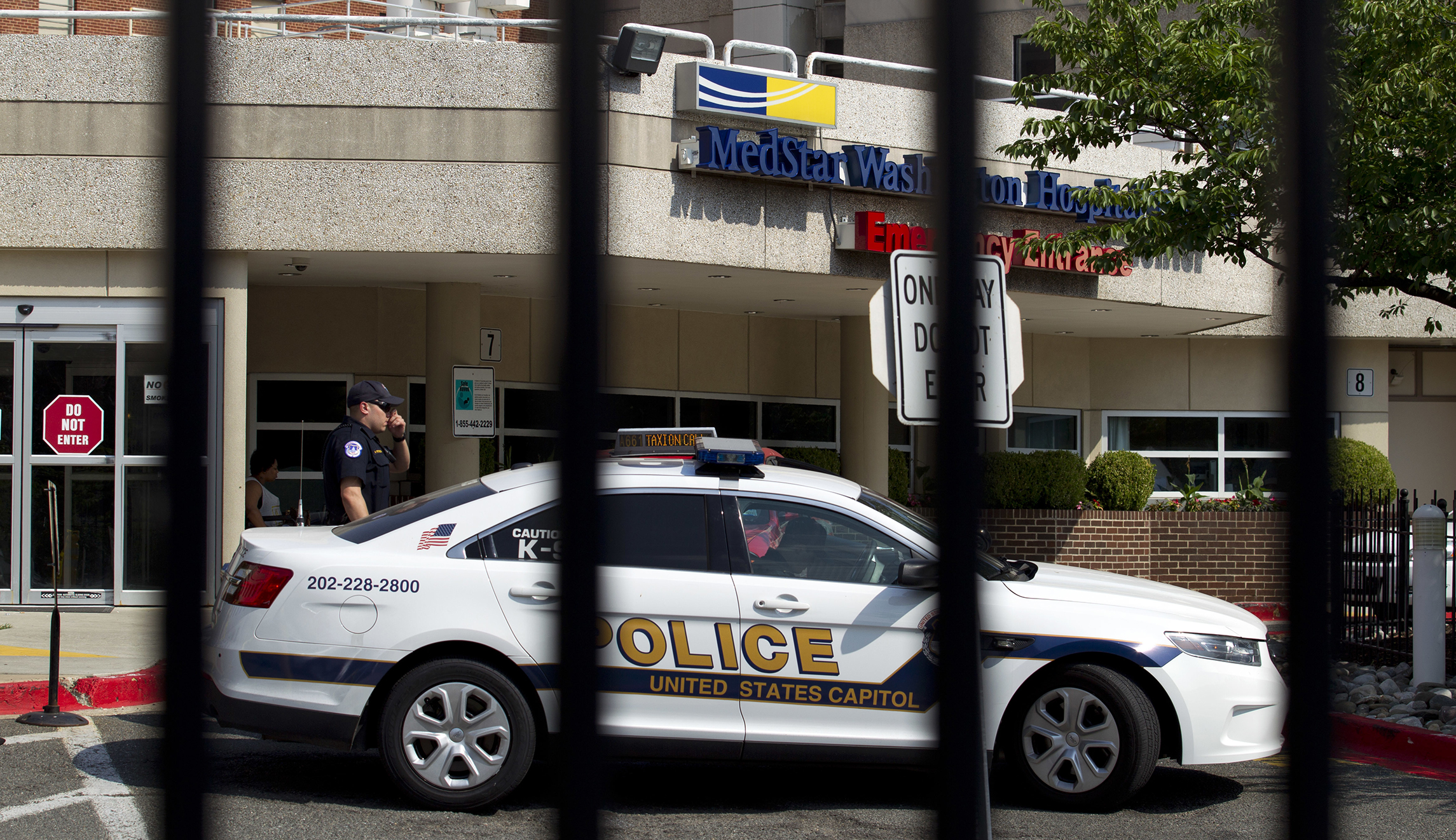 GoFundMe campaign raises $20,000 for Capitol Hill Police officer Crystal Griner after baseball shooting
