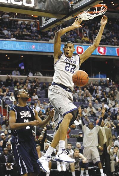 Hoyas using second unit of firsts