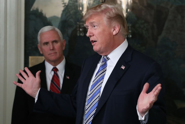 Trump Complains About 'Ridiculous Situation,' Signs Spending Bill Anyway