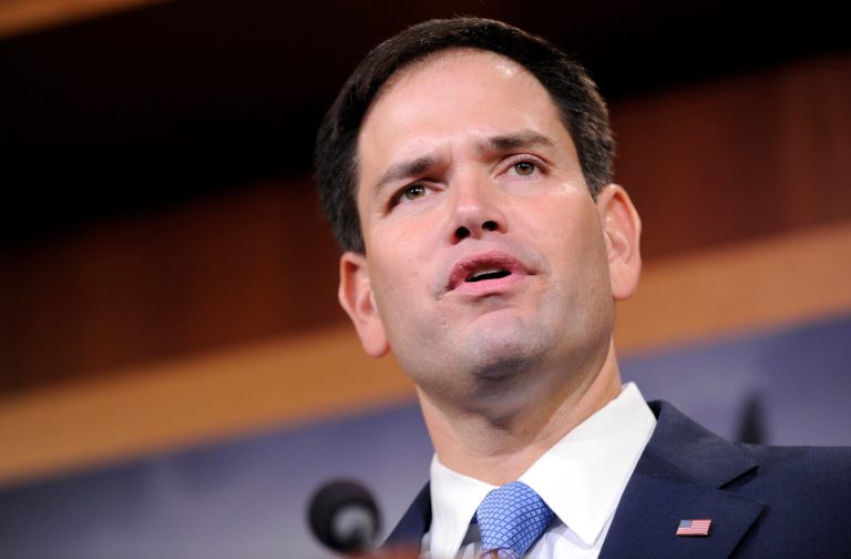 Sen. Marco Rubio argued that President Obama needs to step up the fight against Ebola. (AP)