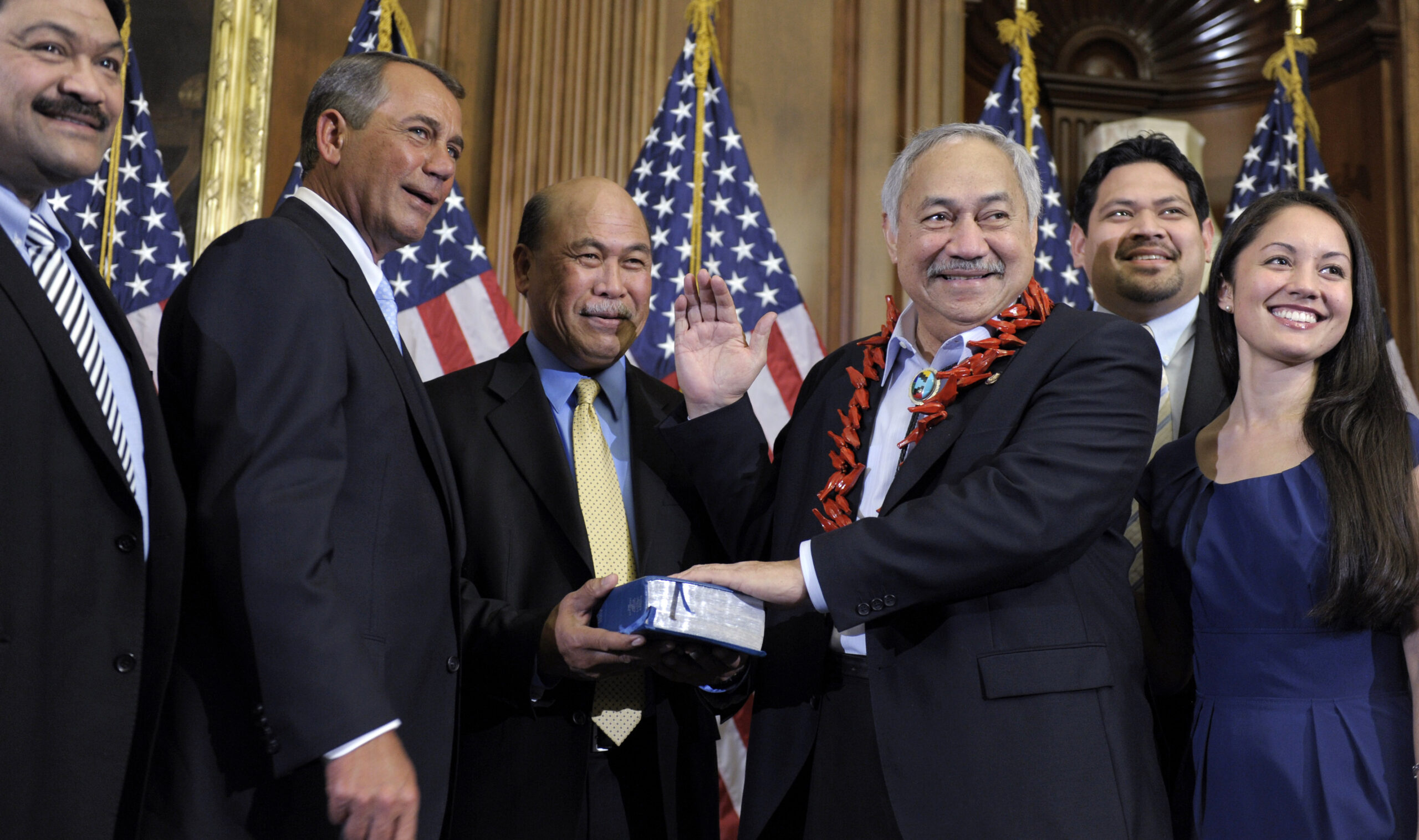 Former U.S. delegate from American Samoa dies at 73