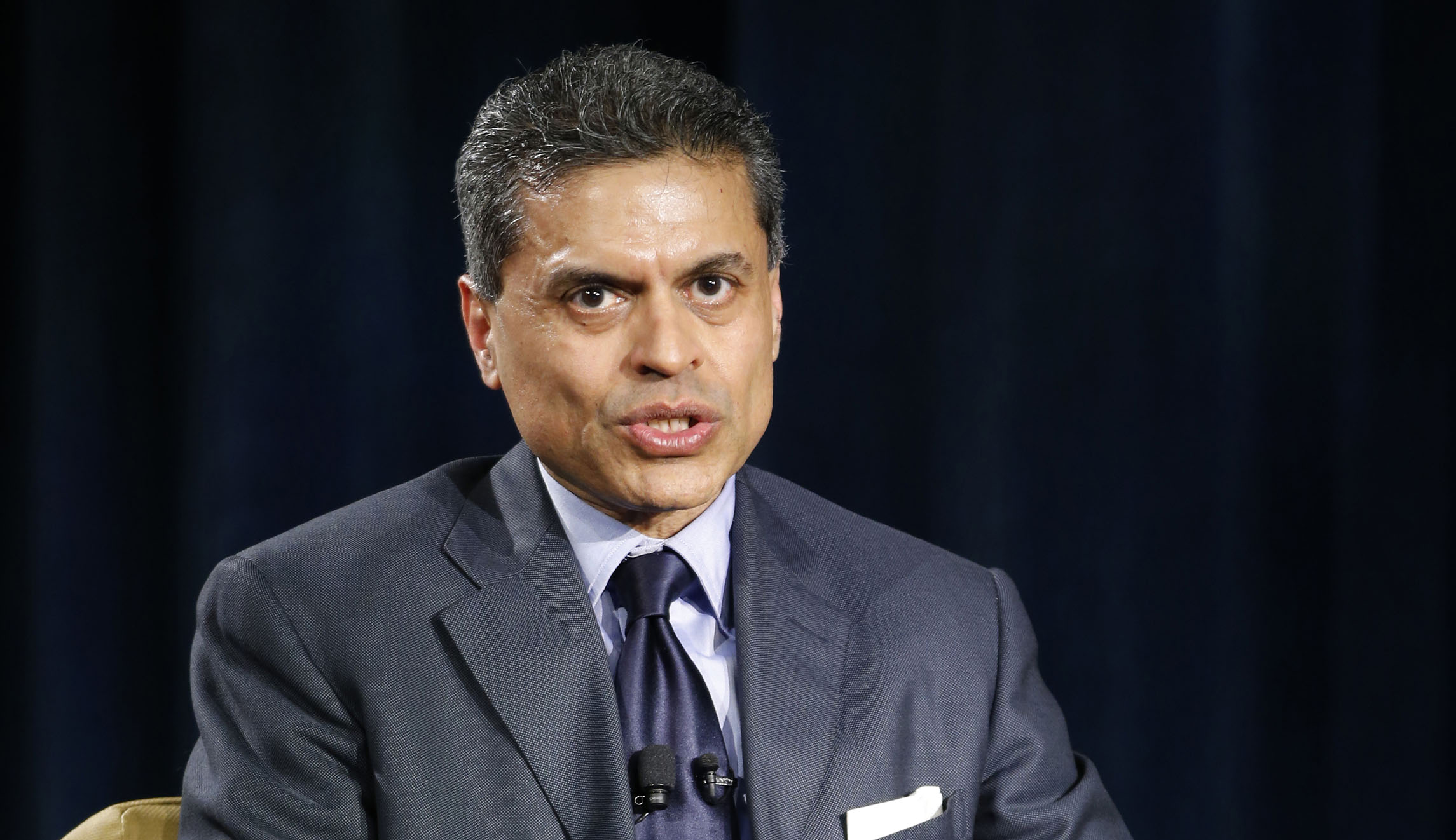 Fareed Zakaria: Withdrawing from Paris agreement will be the day ‘the United States resigned as the leader of the free world’
